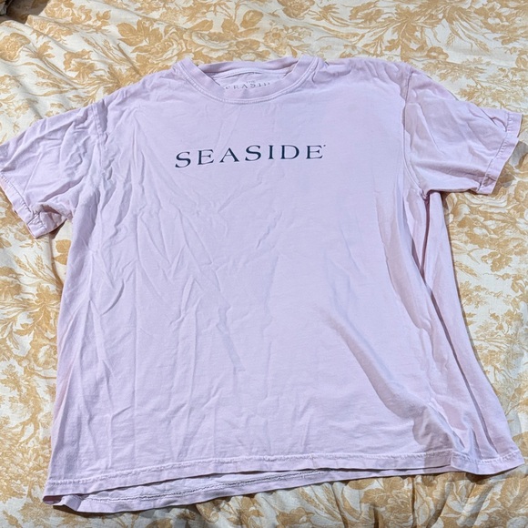 The Seaside Style Tops - Seaside Pink T-Shirt